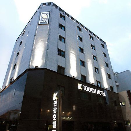 K Tourist Hotel Чеджу Екстериор снимка