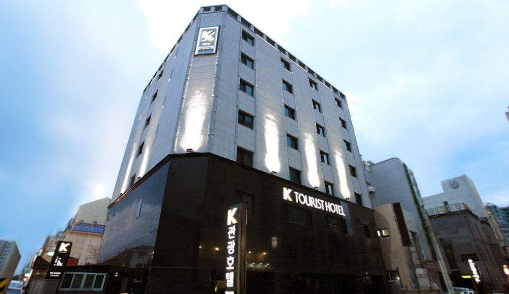 K Tourist Hotel Чеджу Екстериор снимка